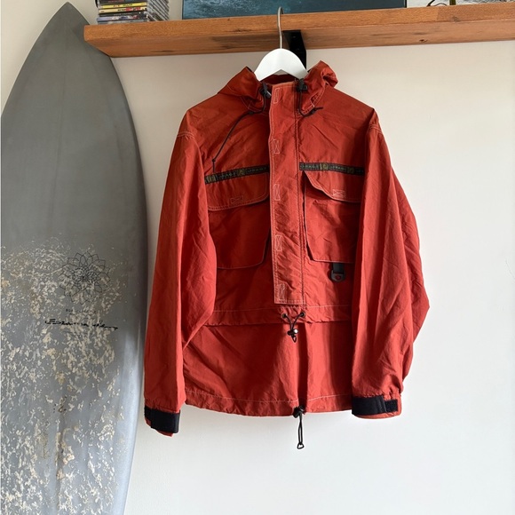 Vintage ORAGE windbreaker Large pockets techwear - Picture 1 of 7